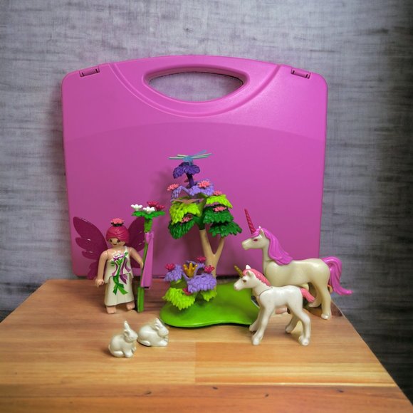 Playmobil Take Along Fairy Princess Figures & Playset - Picture 4 of 7